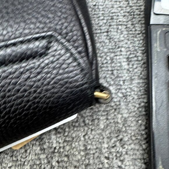 GUCCI Soho Black Leather Shoulder Bag 688-082125 - Picture 7 of 12